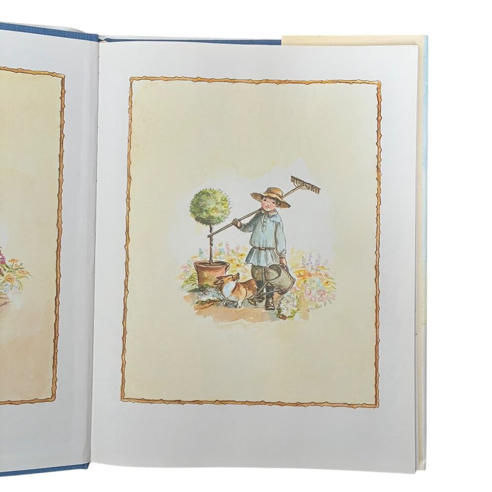 A Childs Garden of Verses Book Robert Louis Stevenson - Tasha Tudor 1999 VTG New - Picture 8 of 16